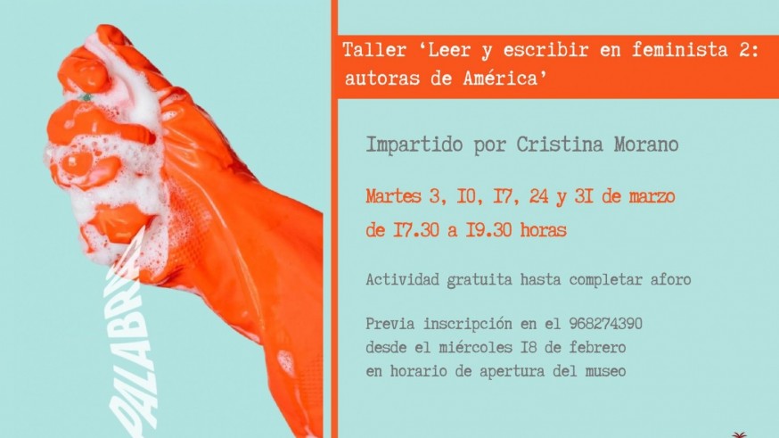 Noticias desde el Museo de la Ciudad. Taller "Leer y escribir en femenino II"