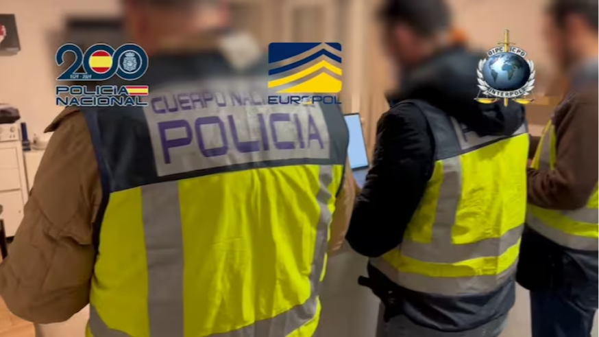 Un detenido en Murcia en una operación internacional contra la pornografía infantil