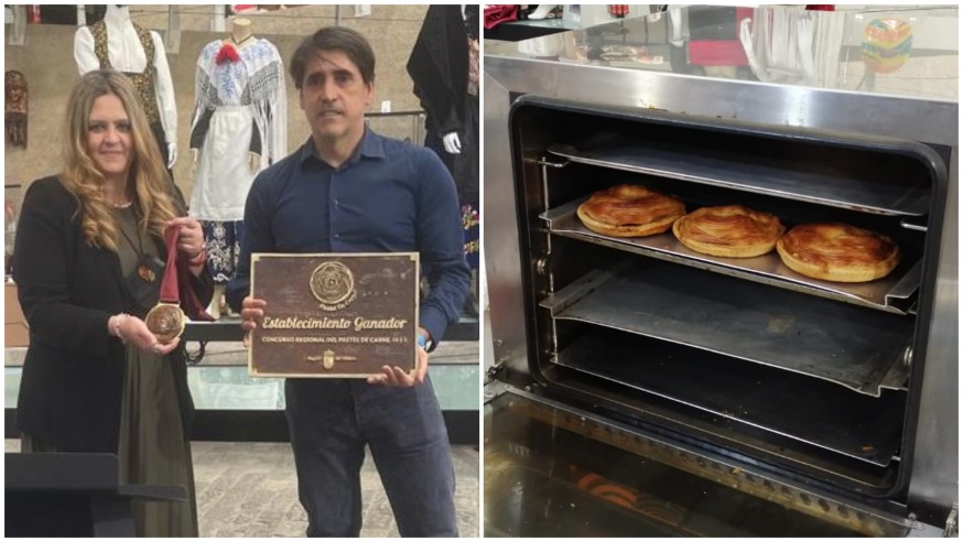 La confitería 'Maite' se lleva el premio al mejor pastel de carne en el III Concurso Regional 