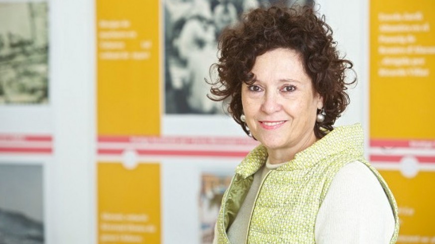 María Teresa Ruiz Cantero, catedrática de Salud Pública. Universidad de Alicante