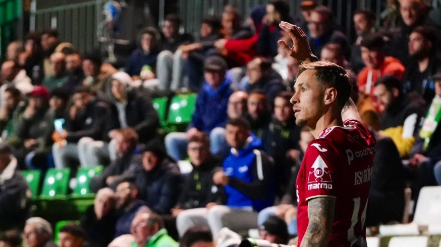 Isi Gómez: "Creo que este puede ser el año del ascenso"