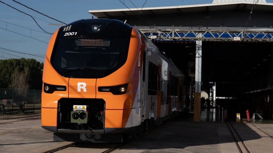 Descarrila un tren en Cataluña por la caída de un muro 