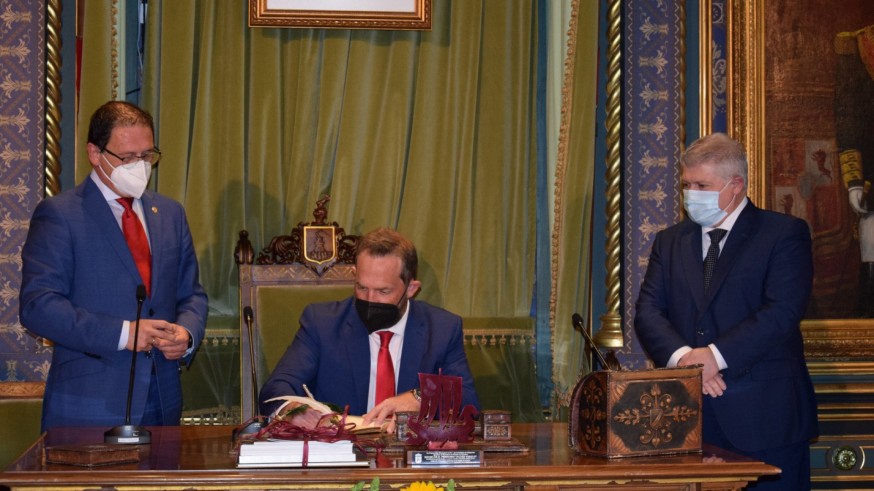 El secretario de Estado de Turismo presenta el Plan de Sostenibilidad Turística de Mazarrón