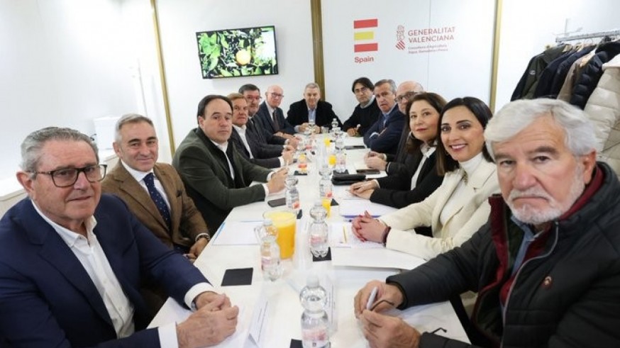 Región de Murcia, Andalucía y Comunidad Valenciana reclaman en Berlín agua suficiente para garantizar el futuro del campo