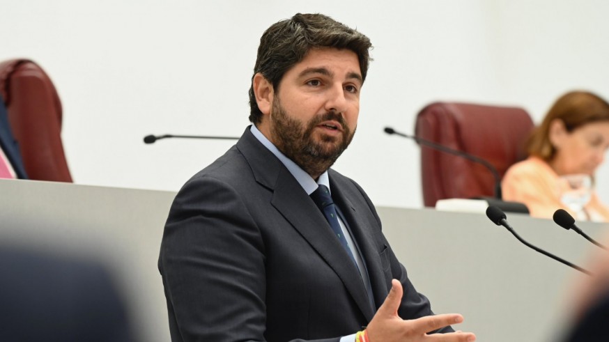 Investidura fallida de López Miras tras el voto en contra de Vox