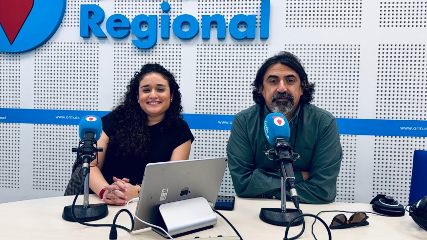 Y tú ¿en qué trabajas?, con Rubén Juan Serna. Profesora de Danza y Coreógrafa