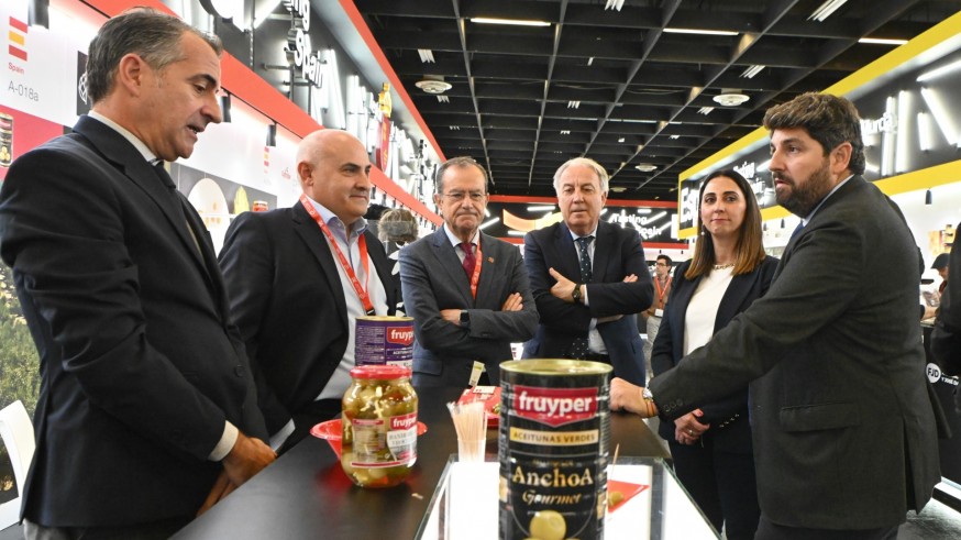 Las exportaciones agroalimentarias de Murcia superan los 2.000 millones de euros