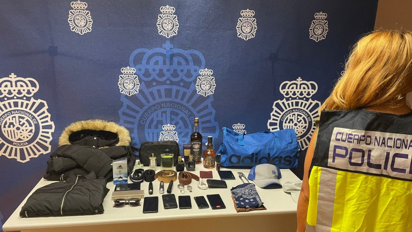 POLICÍA NACIONAL
