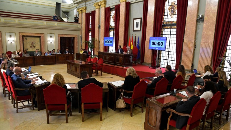 Eligen a los 4.698 ciudadanos que formarán las mesas electorales de las elecciones europeas en la ciudad de Murcia