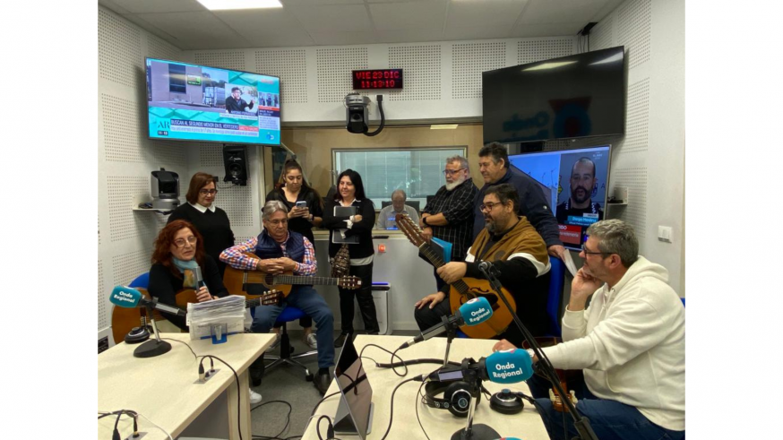 La peña huertana La Morenica de Puente Tocinos: "La pasión y el amor por las tradiciones y el folclore"