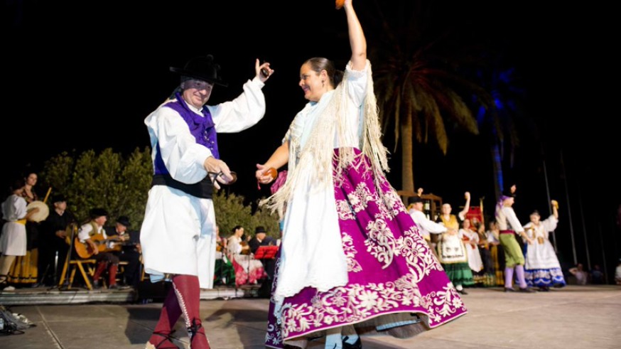 LA RADIO DEL SIGLO. Tradiciones. XXV Festival Nacional de Folcklore de la Comarca de Cartagena. 