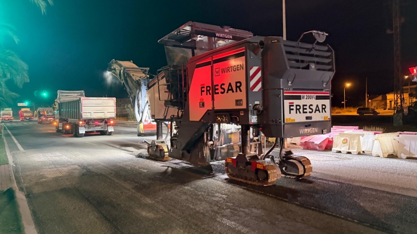 Es una de las principales arterias viarias del municipio de Murcia y con una elevada intensidad de tráfico