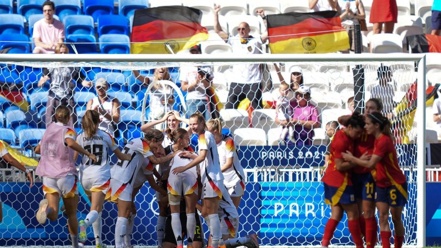 La España de Eva Navarro se queda sin bronce tras perder frente a Alemania