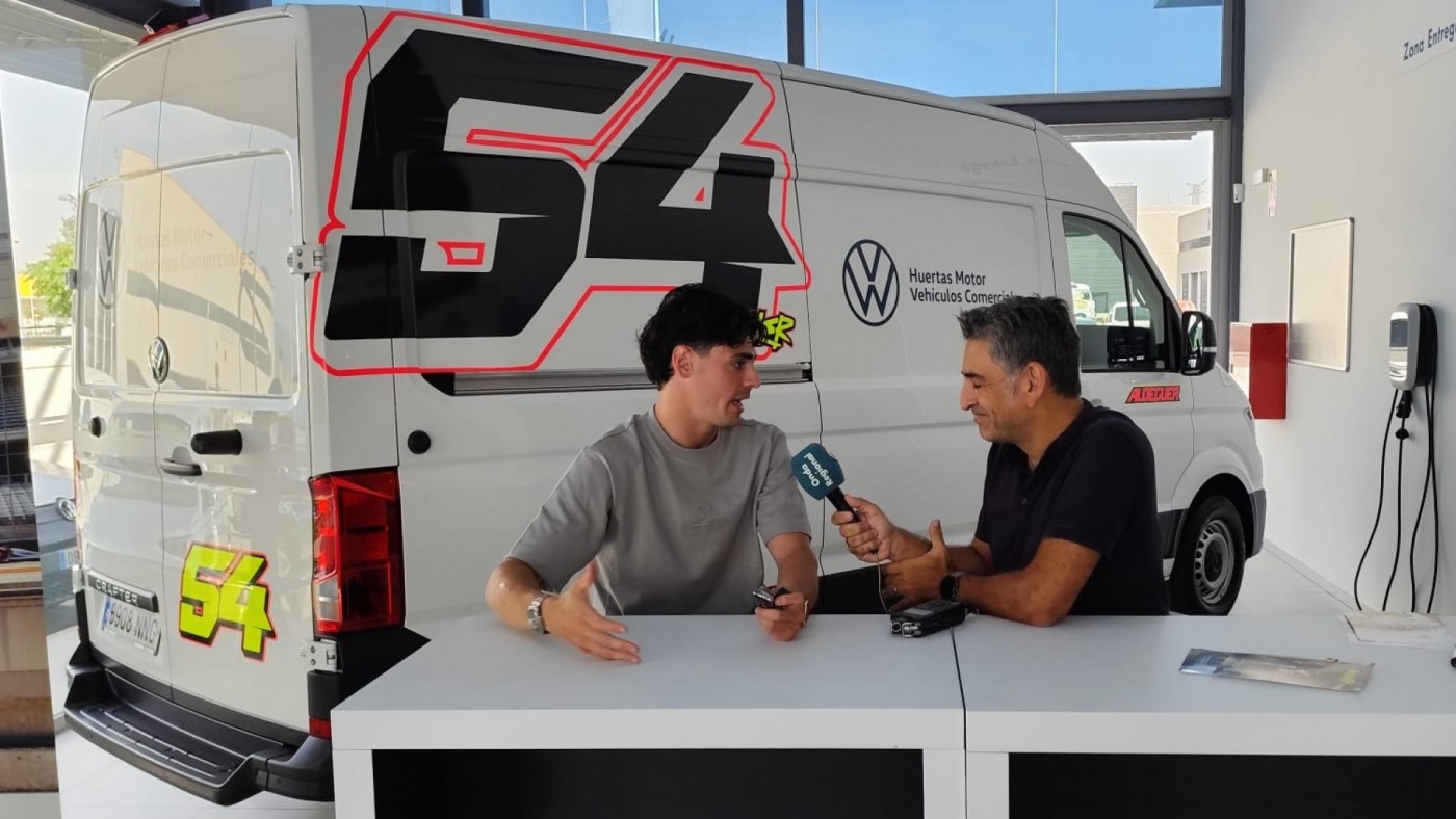 Aldeguer: "Llegará el día en que Acosta y yo corramos juntos en Ducati"