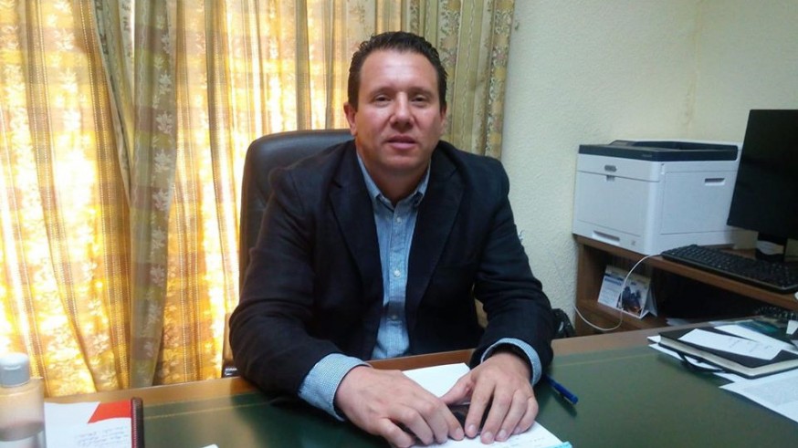 Juan Jesús Moreno, alcalde de Mula