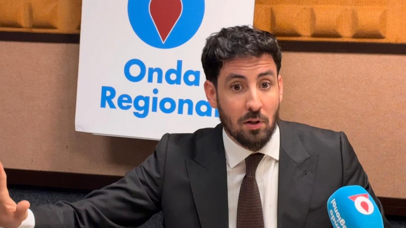 Juan Pablo Mendoza: "Queremos que las camisetas del UCAM se vendan en Europa"