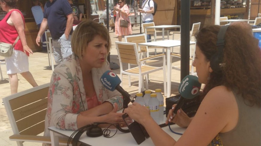 Noelia Arroyo destaca la oferta cultural de Cartagena durante el mes de junio