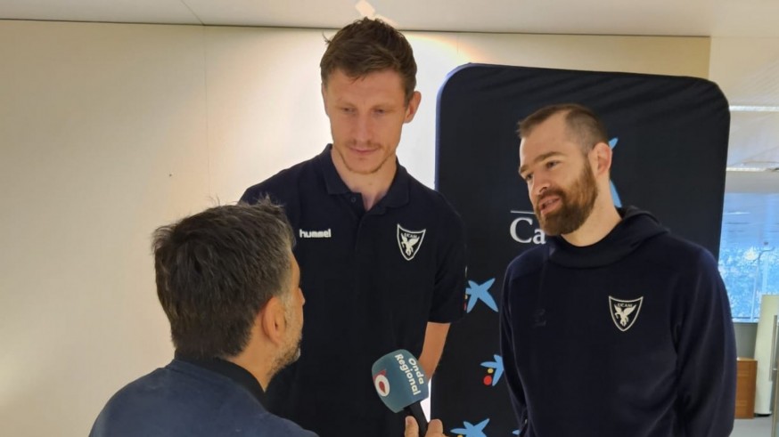 Pustovyi y Radovic: "Es el partido más importante de la temporada y queremos volver a Málaga"