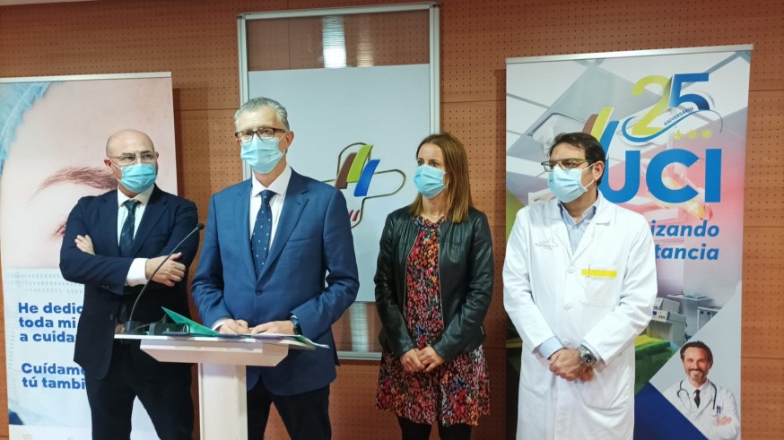 Salud anuncia una inversión "récord" para 2023 en el área de Salud 3 de Lorca