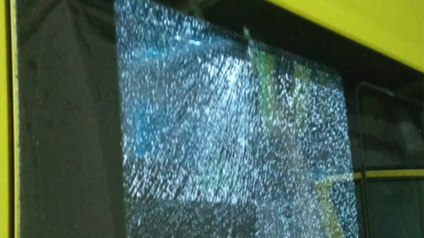 Disparan contra una ambulancia de urgencias del centro de salud 'Virgen de la Caridad' de Cartagena