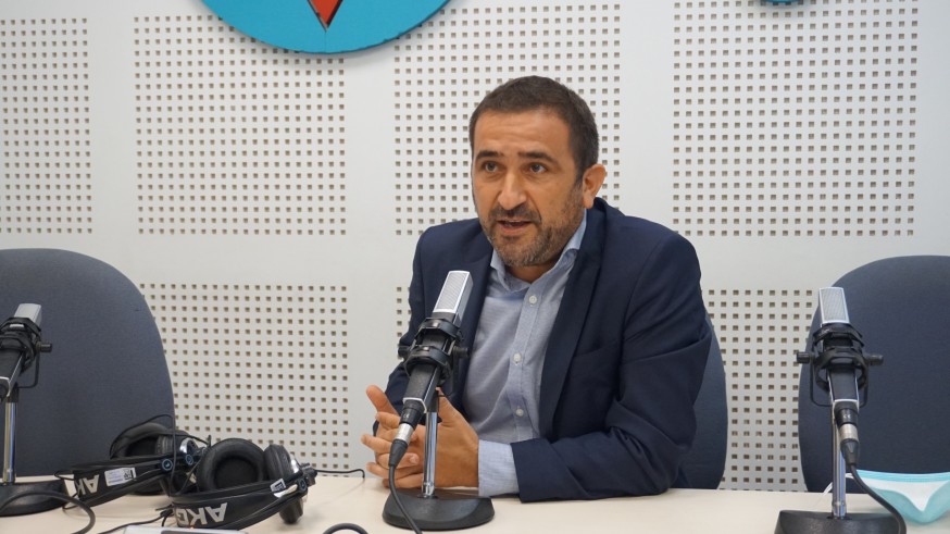 Juan Luis Soto, diputado socialista en la Región de Murcia