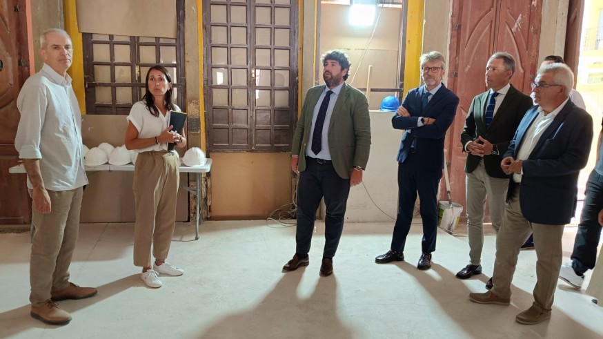 Lorca contará con una sede del Gobierno Regional en el centro de la ciudad