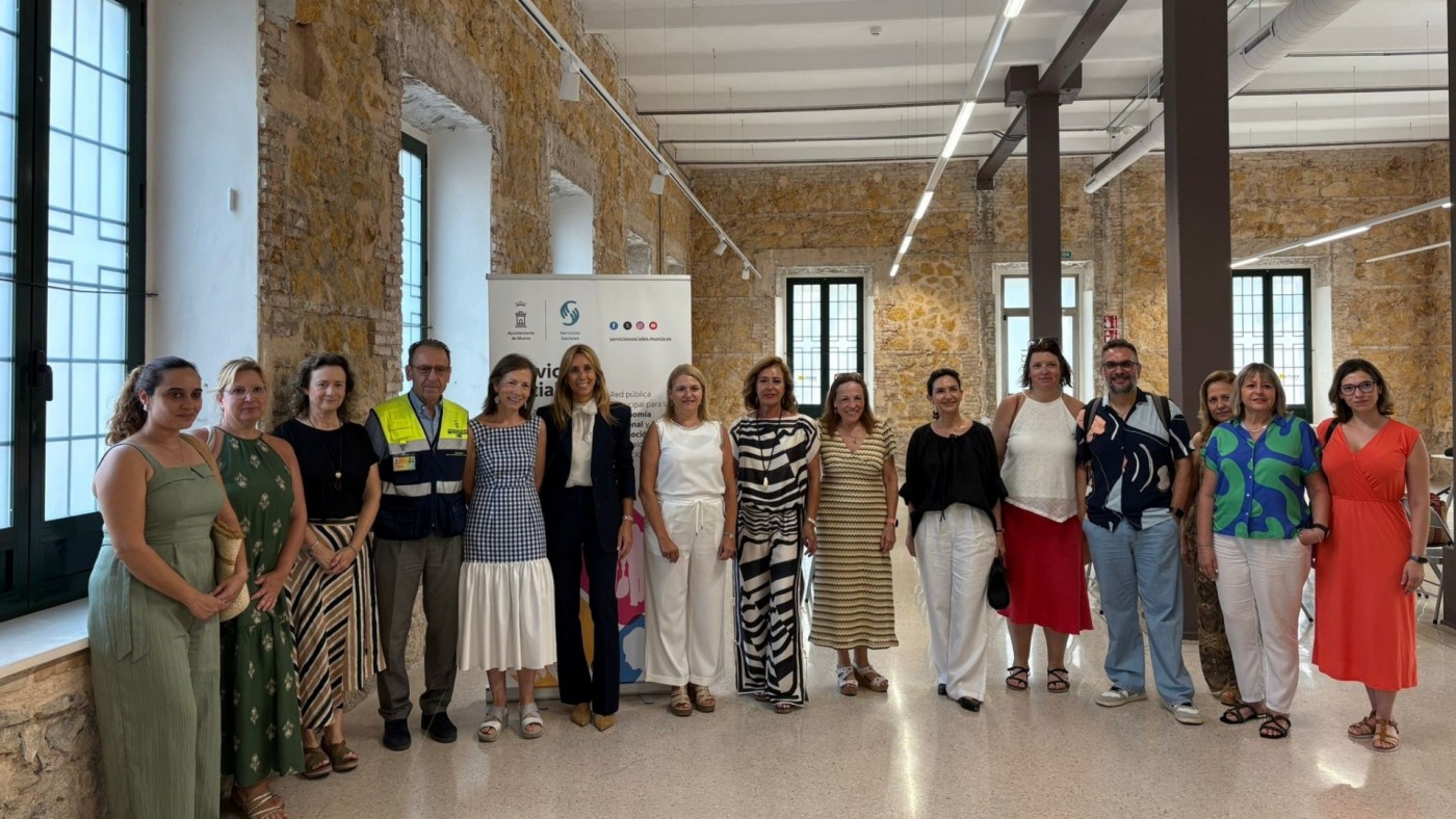 Los Servicios Sociales de Murcia atendieron a más de 23.000 familias en 2024
