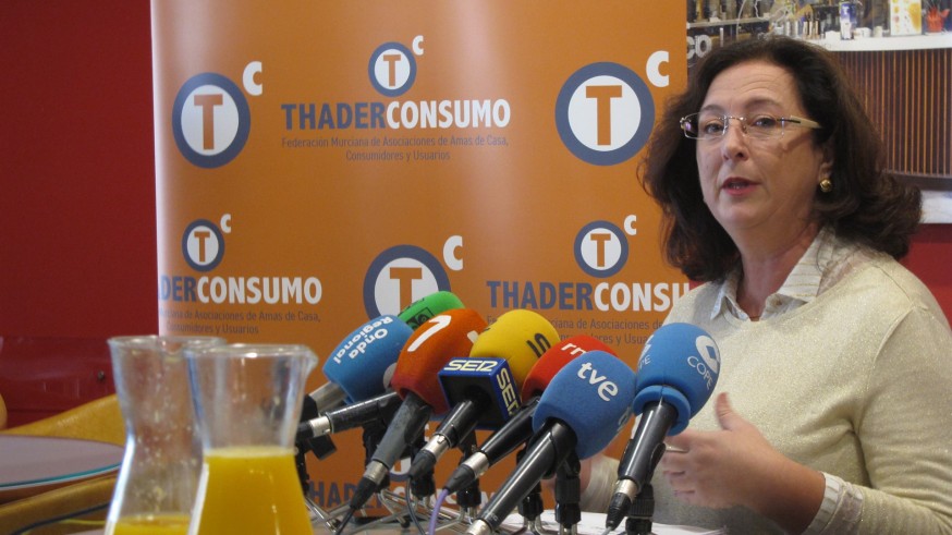 Juana Pérez, presidenta de ThaderConsumo