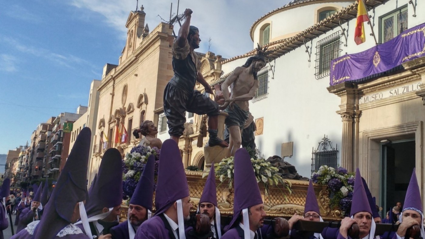 La Semana Santa llenará los hoteles en Lorca