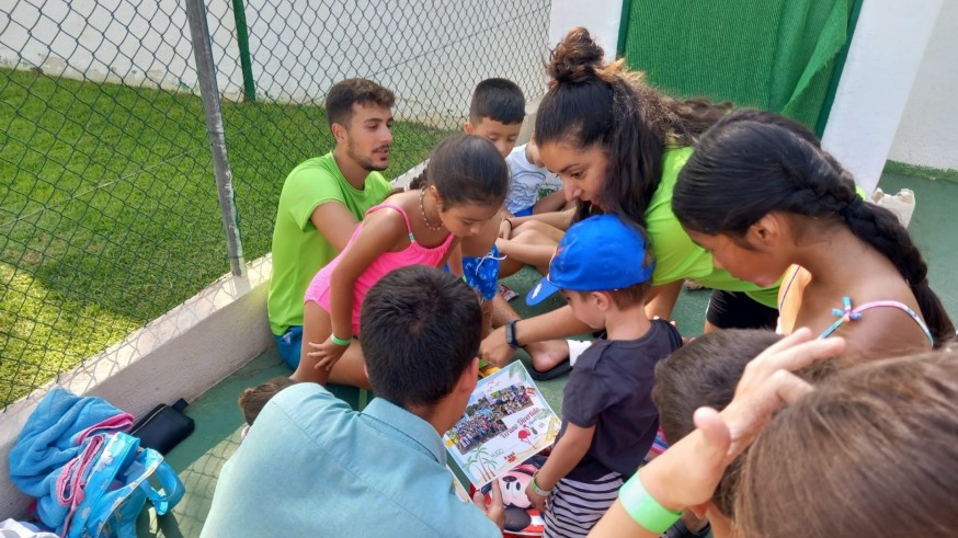'Cultura de Calle. Gestión Cultural, Social y Turística'. El lema de las escuelas de verano en Mula