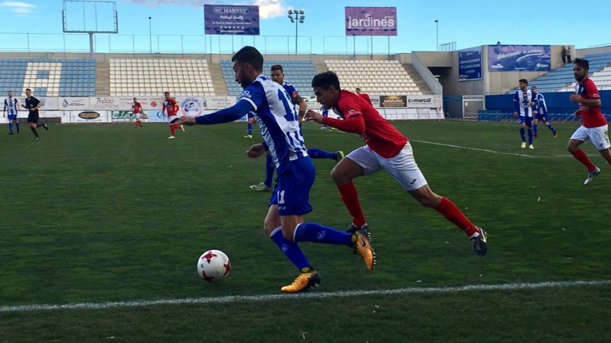 Lorca Deportiva cae en casa 0-2 ante El Ejido
