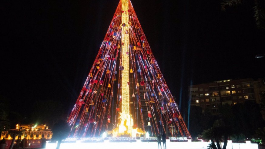 El Ayuntamiento de Murcia investigará los contratos de la iluminación navideña de los últimos años
