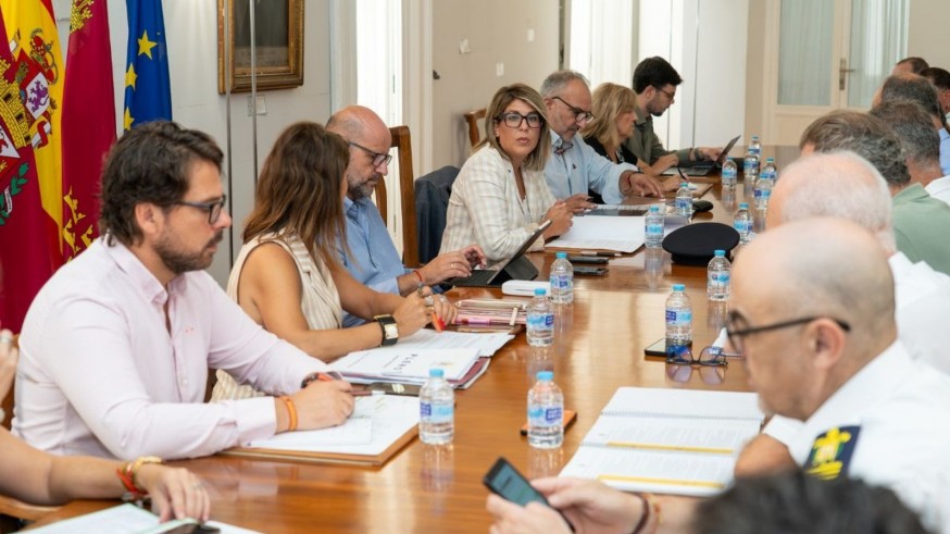 Cartagena activa el Plan de Emergencia por el aviso naranja