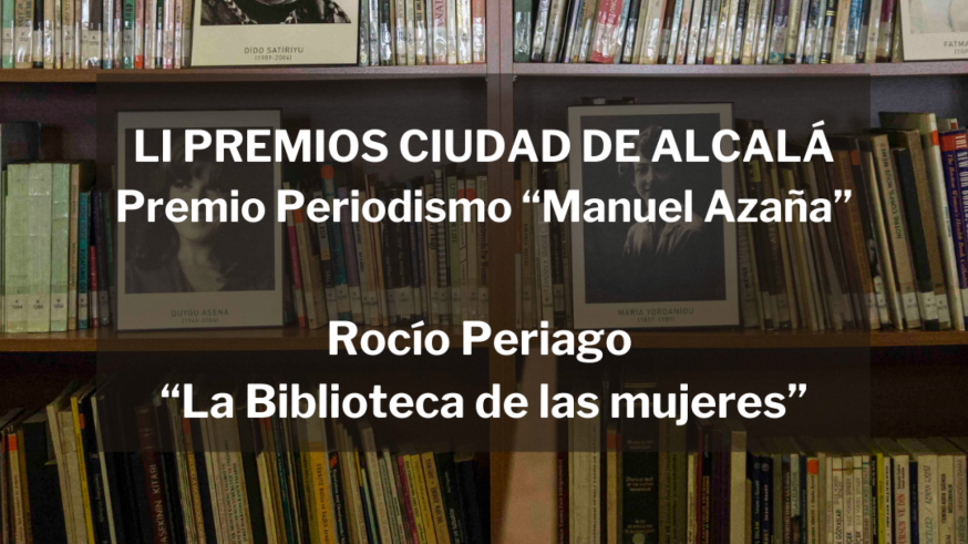 Rocio Perioago, periodista y escritora murciana ganadora del premio de periodismo "Manuel Azaña"