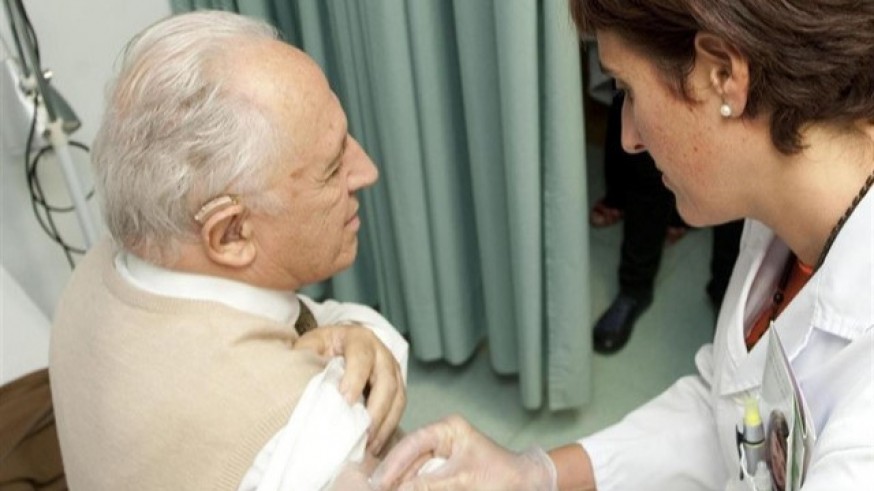 Vacunación de la gripe