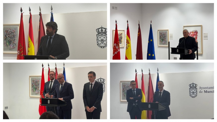 Reconocimiento unánime al legado político y humano de José Ballesta 
