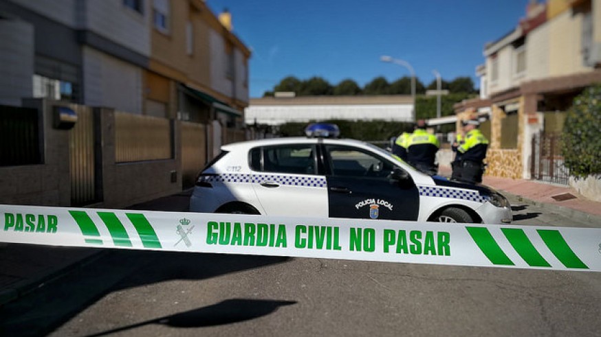 Lugar donde ocurrió el suceso en Las Torres