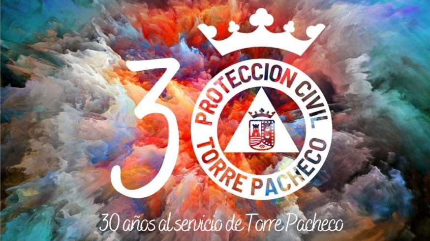 30 aniversario de Protección Civil en Torre Pacheco