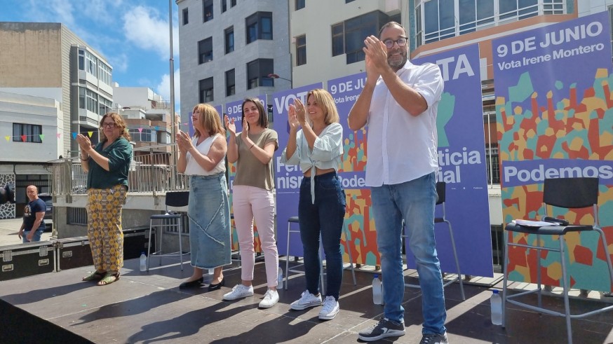 Podemos pide no premiar en las urnas la hipocresía del PSOE