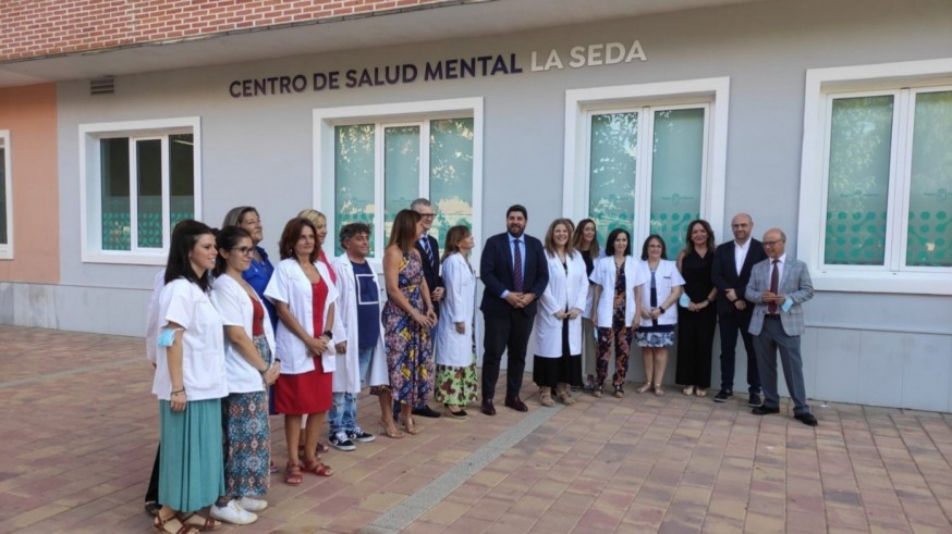 El Servicio Murciano de Salud tendrá una Dirección General de Salud Mental