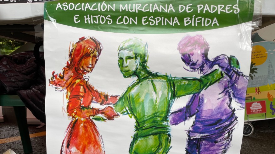 El Ayuntamiento de Murcia conmemora el Día Mundial de la Espina Bífida