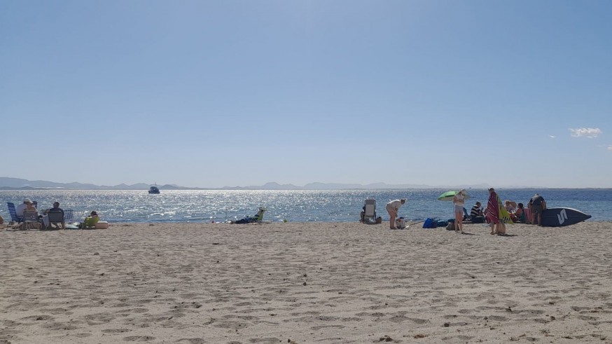 Repunte de turistas en el Mar Menor por la Semana Santa 