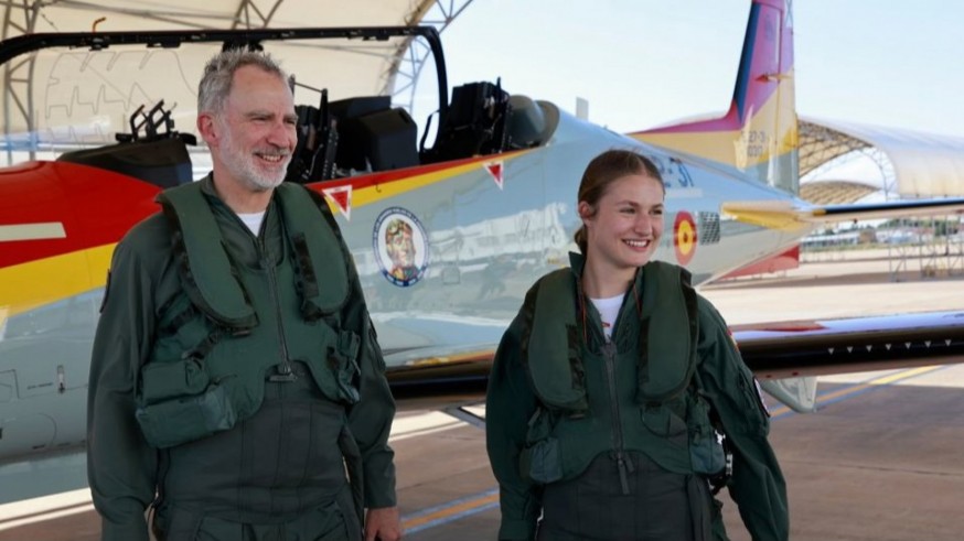 La Casa Real resume en un vídeo los tres años de formación militar de la princesa Leonor