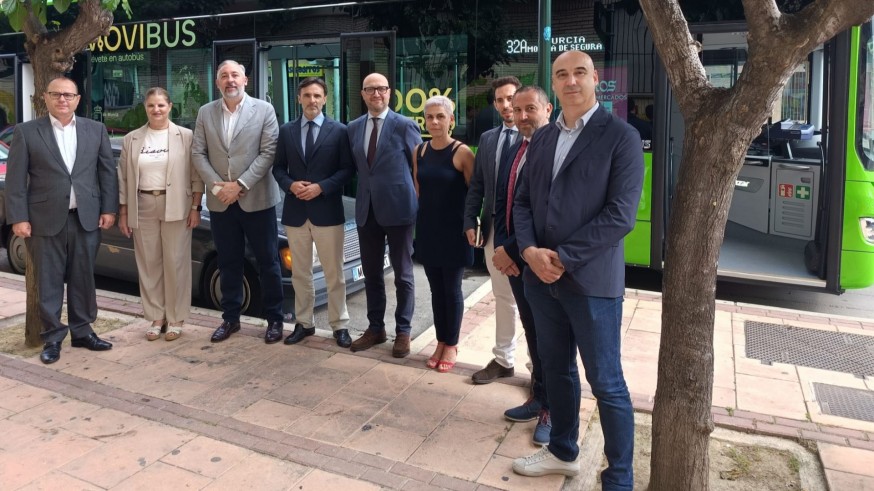 Santomera, Alcantarilla y Beniel mejoran su conexión en autobús con Murcia