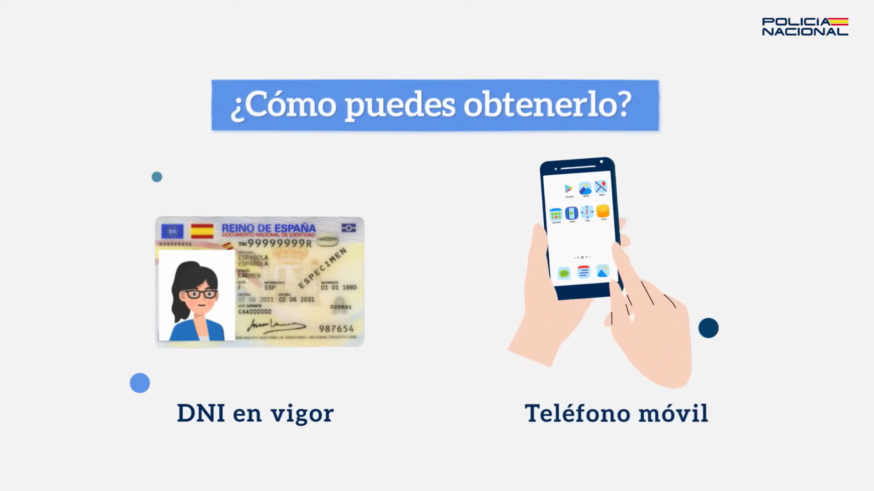 El DNI digital, igual de válido que el físico desde hoy