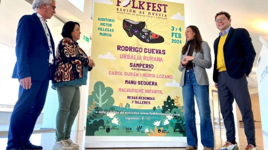El FolkFest Región de Murcia presenta su cuarta edición