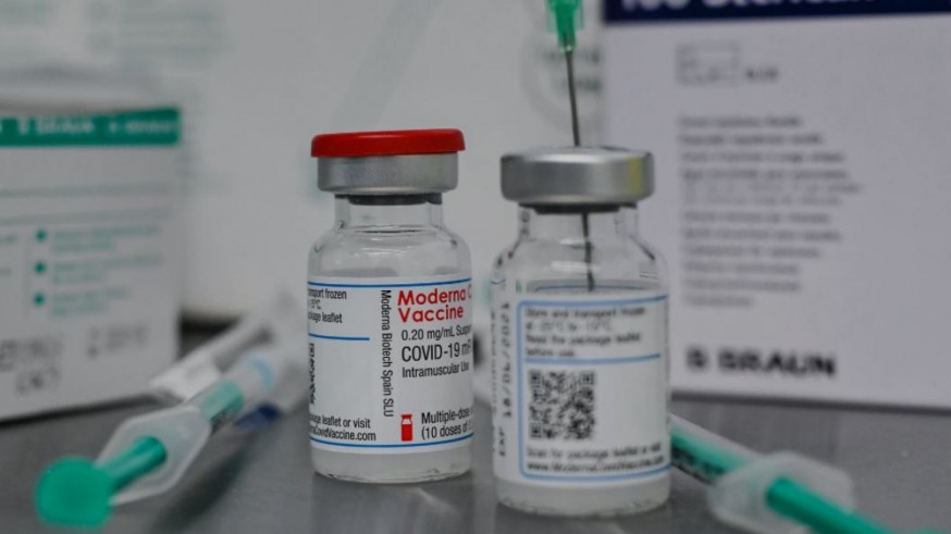 Vacuna de Moderna (archivo). EUROPA PRESS
