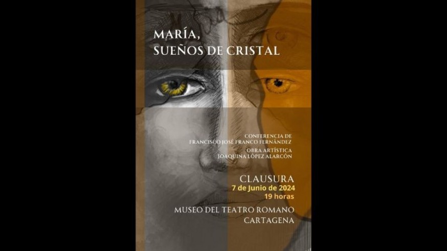 "Sueños de cristal", la exposición de Joaquina López inspirada en María Cegarra