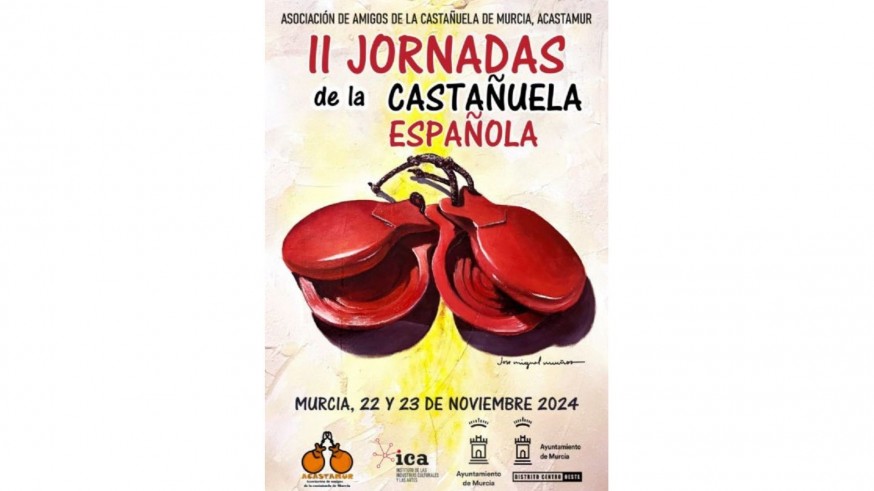 II Jornadas de la Castañuela Española vuelven a Murcia los días 22 y 23 de noviembre