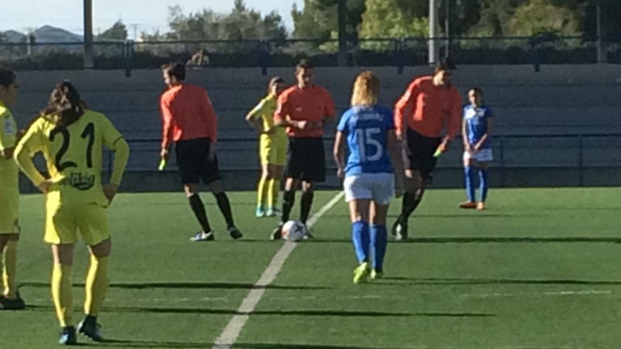 Empate a uno entre Alhama y Villarreal Femenino